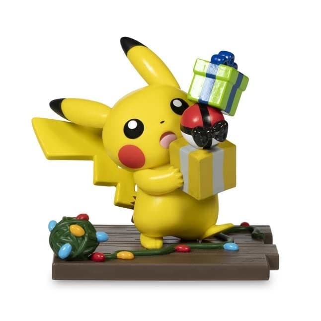 Pocket Monsters - Pikachu - Pokémon Holiday Figure, view 1 of 5