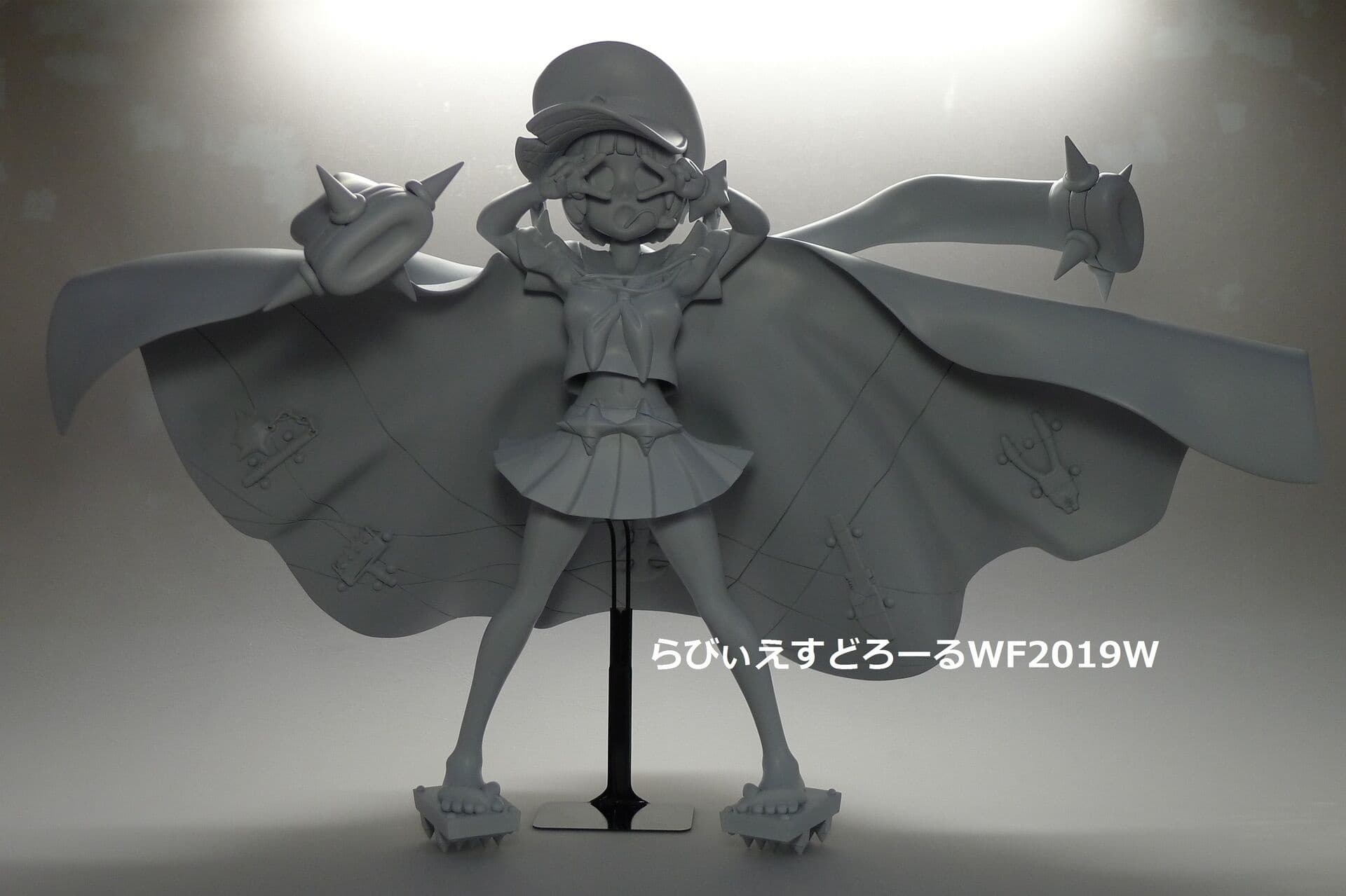 Kill la Kill - Mankanshoku Mako - Jumbo Fight Club Captain, view 1 of 3