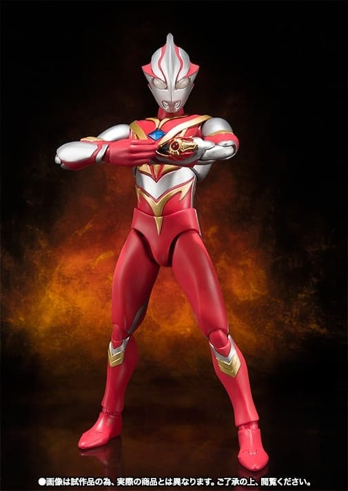 Ultraman Mebius - ULTRA-ACT - Burning Brave