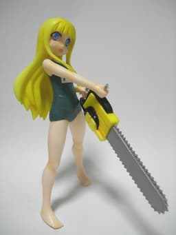 Pani Poni - Miyamoto Rebecca - Sukumizu Becky with Chainsaw