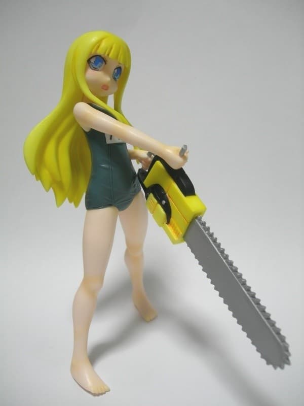 Pani Poni - Miyamoto Rebecca - Sukumizu Becky with Chainsaw