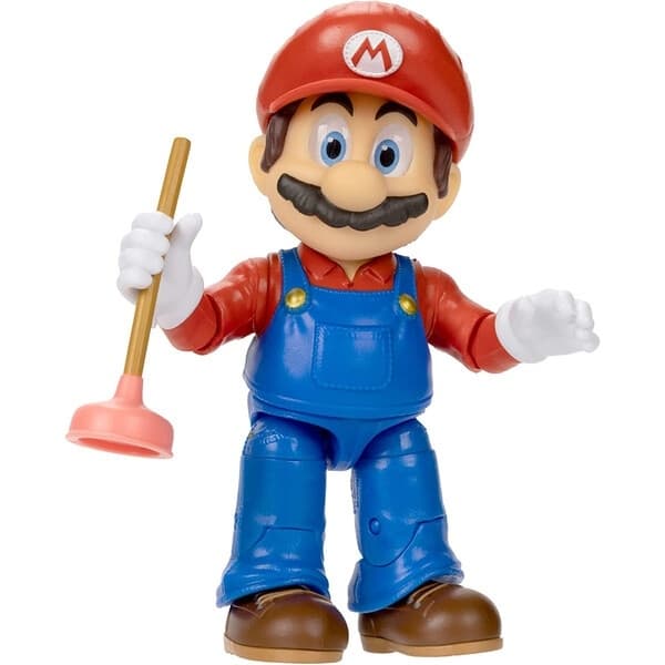 The Super Mario Bros. Movie - Mario - The Super Mario Bros. Movie 5” Figure Series