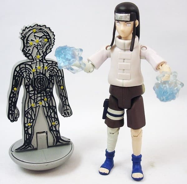 Naruto - Hyuuga Neji - Naruto Deluxe Figure Series