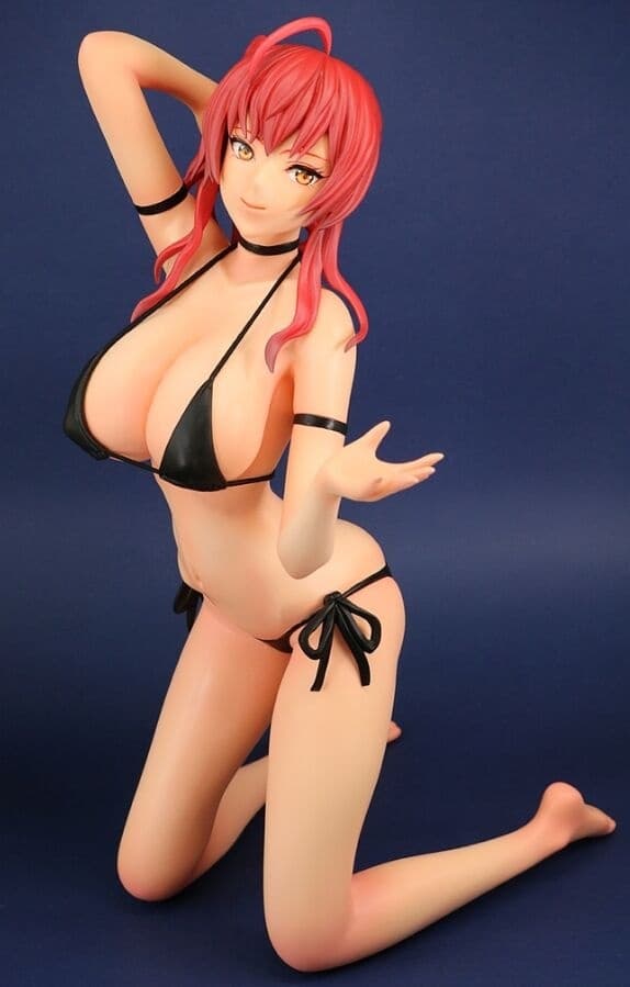 Azur Lane - Zara - 1/4 - Mizugi Hizadachi ver.