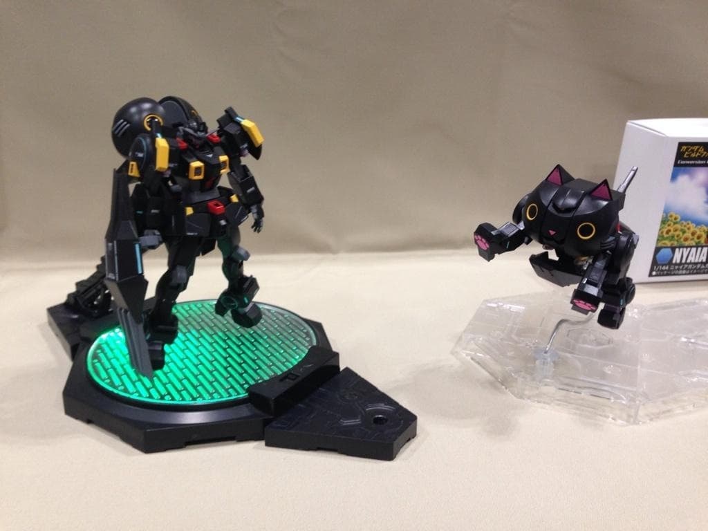 Gundam Build Fighters Amazing - ZGMF-X222Nya Nyaia Gundam - 1/144, view 1 of 5
