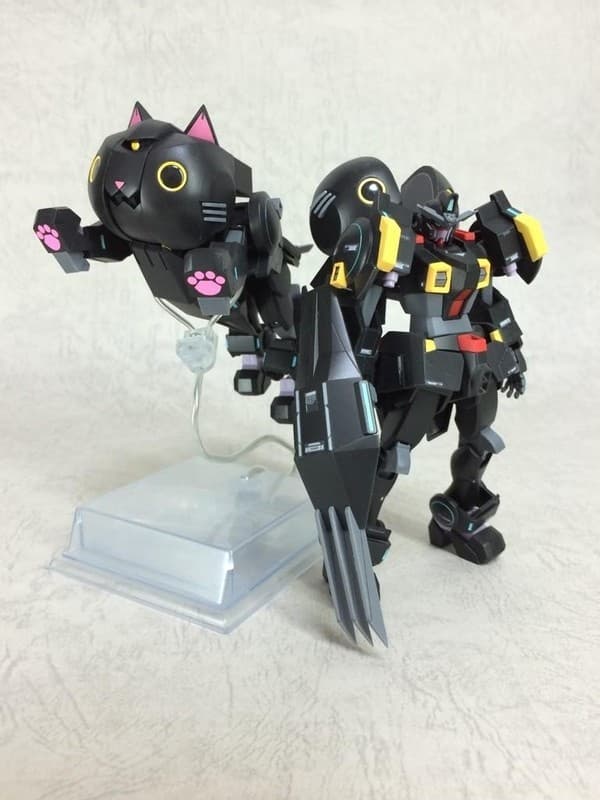 Gundam Build Fighters Amazing - ZGMF-X222Nya Nyaia Gundam - 1/144