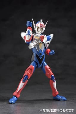Denkou Choujin Gridman: boys invent great hero - Gridman Sigma - Hero Action Figure Series, view 6 of 6