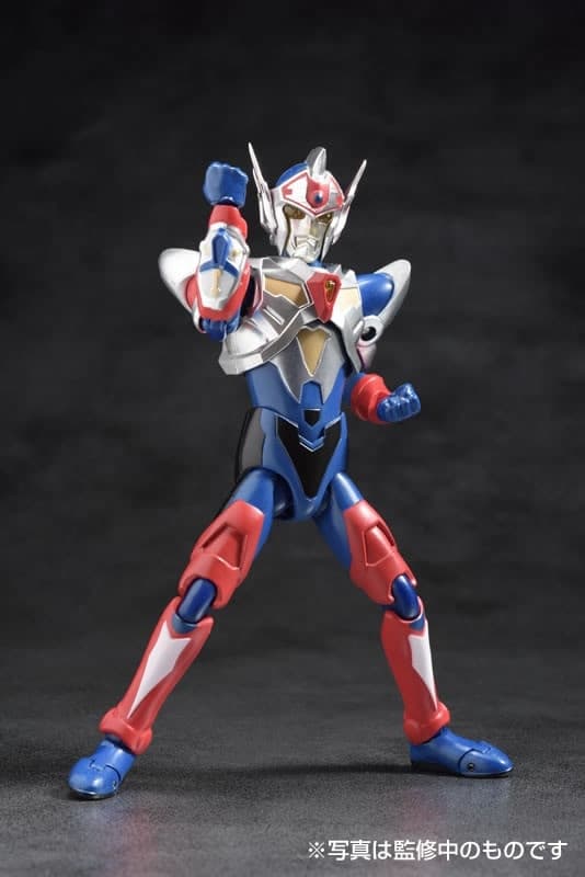 Denkou Choujin Gridman: boys invent great hero - Gridman Sigma - Hero Action Figure Series, view 5 of 5