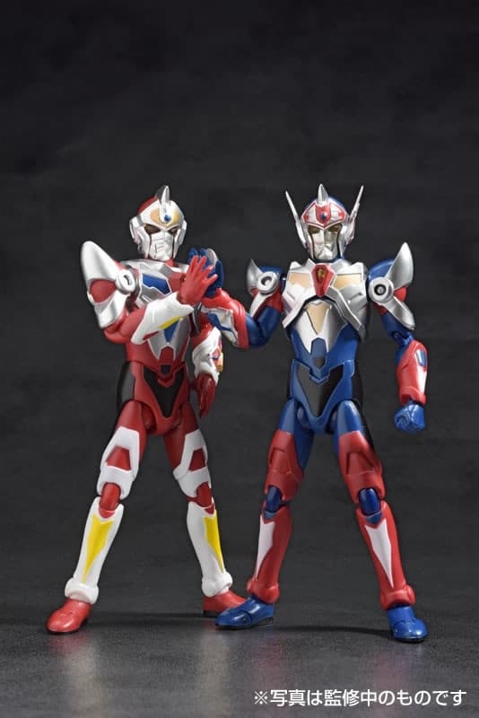 Denkou Choujin Gridman: boys invent great hero - Gridman Sigma - Hero Action Figure Series, view 1 of 5