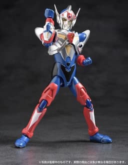 Denkou Choujin Gridman: boys invent great hero - Gridman Sigma - Hero Action Figure Series, view 1 of 6
