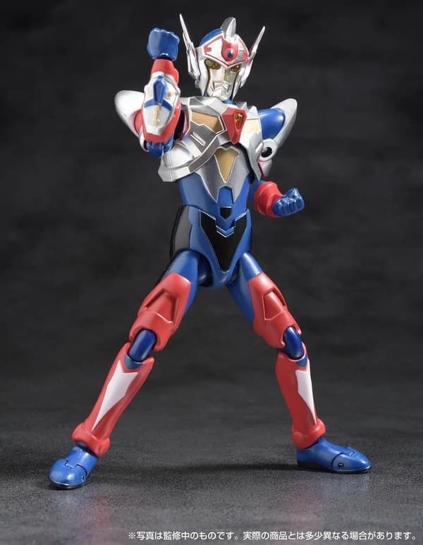 Denkou Choujin Gridman: boys invent great hero - Gridman Sigma - Hero Action Figure Series