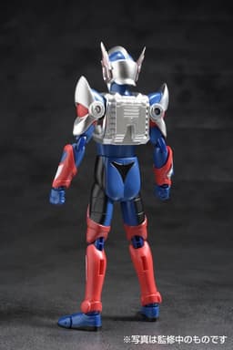 Denkou Choujin Gridman: boys invent great hero - Gridman Sigma - Hero Action Figure Series, view 5 of 6