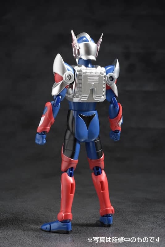 Denkou Choujin Gridman: boys invent great hero - Gridman Sigma - Hero Action Figure Series, view 4 of 5