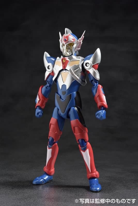 Denkou Choujin Gridman: boys invent great hero - Gridman Sigma - Hero Action Figure Series, view 2 of 5