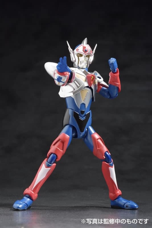 Denkou Choujin Gridman: boys invent great hero - Gridman Sigma - Hero Action Figure Series, view 3 of 5