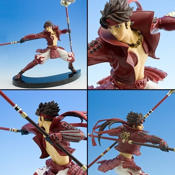 Sengoku Basara - Sanada Yukimura - EX Figure