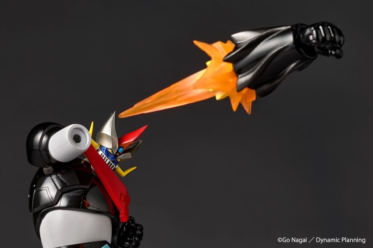 Great Mazinger - Amazing Yamaguchi - Revoltech - New Color Ver., view 5 of 5