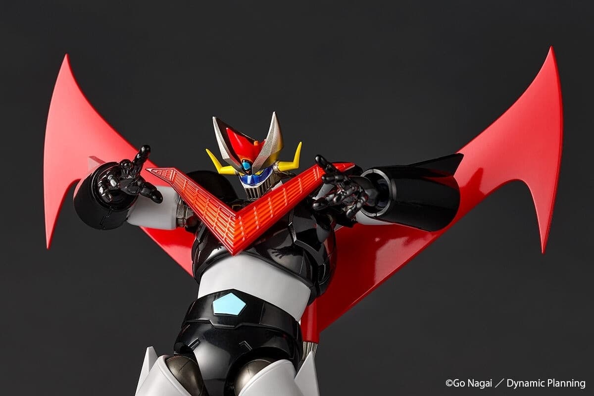 Great Mazinger - Amazing Yamaguchi - Revoltech - New Color Ver., view 4 of 5
