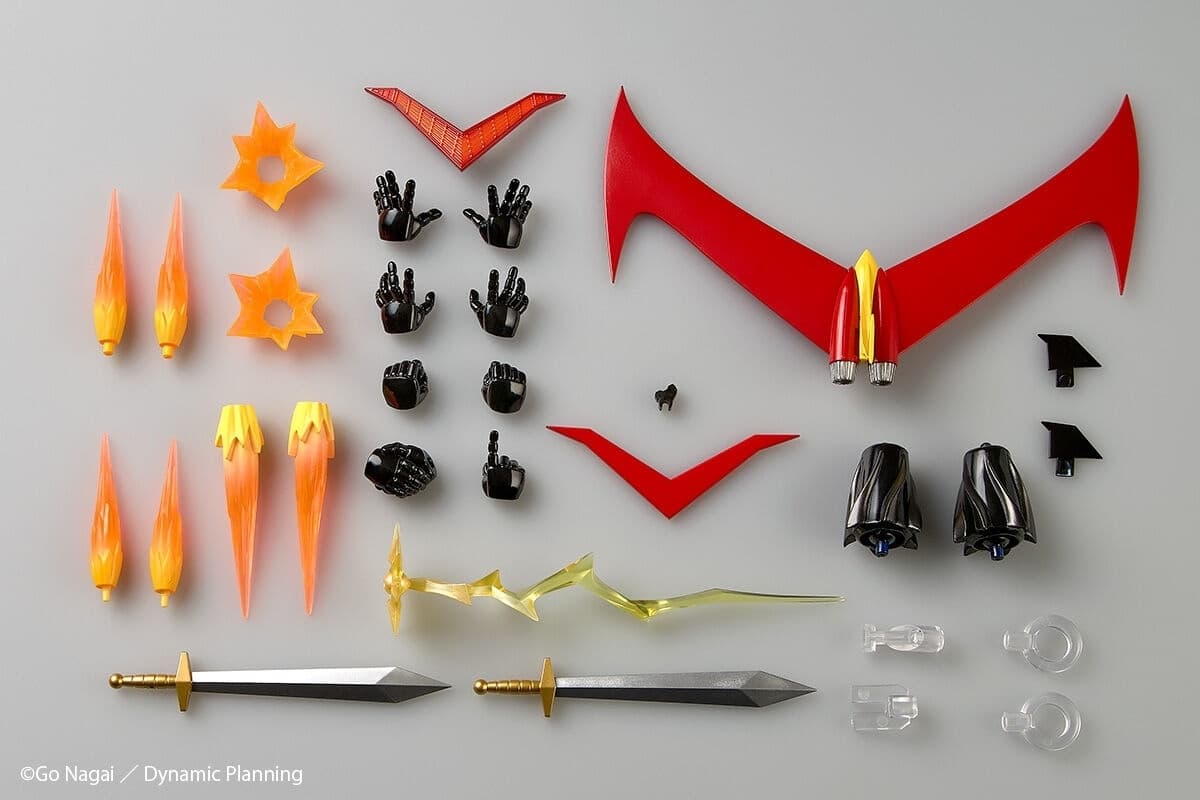 Great Mazinger - Amazing Yamaguchi - Revoltech - New Color Ver., view 3 of 5