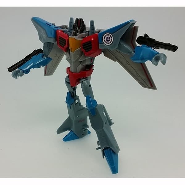 Transformers Adventures - Starscream - Transformers Adventure Series - Warrior Class