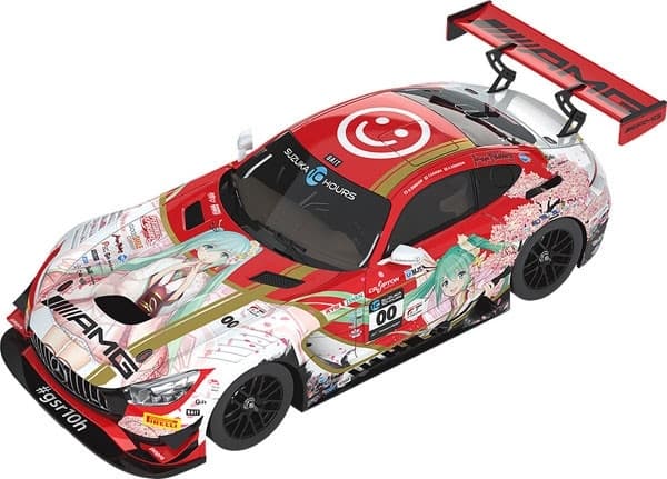 Good Smile Racing - Hatsune Miku - Itasha - 1/64 - 2018 SUZUKA 10HOURS