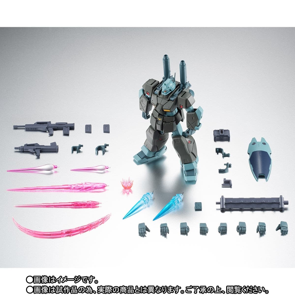 Kidou Senshi Gundam 0083 Stardust Memory - RGC-83 GM Cannon II - Robot Spirits - Robot Spirits <,Side…, view 1 of 10