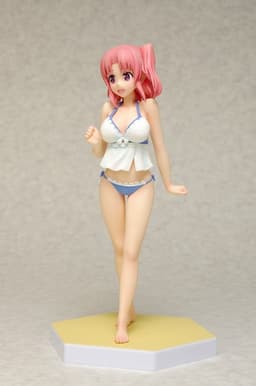 Mikakunin de Shinkoukei - Yonomori Kobeni - Beach Queens - Beach Queens Premium - 1/10 - Swimsuit ver., view 10 of 11