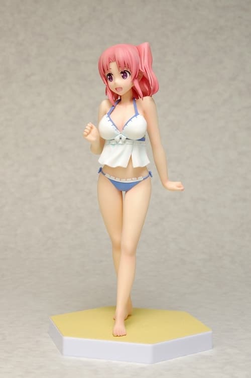 Mikakunin de Shinkoukei - Yonomori Kobeni - Beach Queens - Beach Queens Premium - 1/10 - Swimsuit ver., view 9 of 10