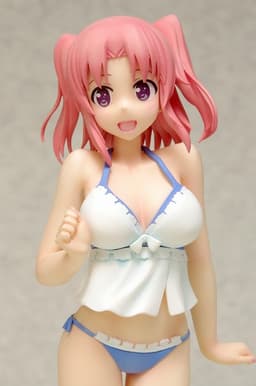 Mikakunin de Shinkoukei - Yonomori Kobeni - Beach Queens - Beach Queens Premium - 1/10 - Swimsuit ver., view 9 of 11