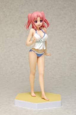 Mikakunin de Shinkoukei - Yonomori Kobeni - Beach Queens - Beach Queens Premium - 1/10 - Swimsuit ver., view 7 of 11