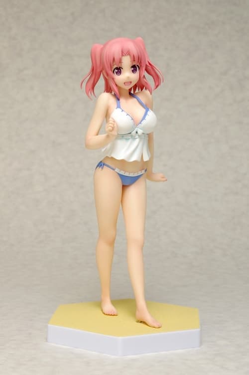 Mikakunin de Shinkoukei - Yonomori Kobeni - Beach Queens - Beach Queens Premium - 1/10 - Swimsuit ver., view 6 of 10