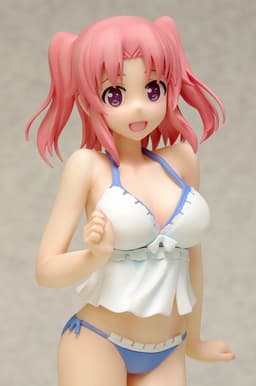 Mikakunin de Shinkoukei - Yonomori Kobeni - Beach Queens - Beach Queens Premium - 1/10 - Swimsuit ver., view 5 of 11