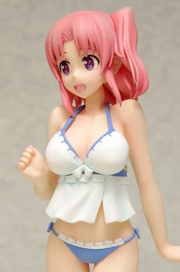 Mikakunin de Shinkoukei - Yonomori Kobeni - Beach Queens - Beach Queens Premium - 1/10 - Swimsuit ver., view 11 of 11
