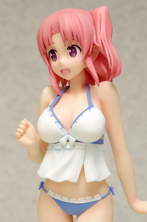 Mikakunin de Shinkoukei - Yonomori Kobeni - Beach Queens - Beach Queens Premium - 1/10 - Swimsuit ver., view 10 of 10