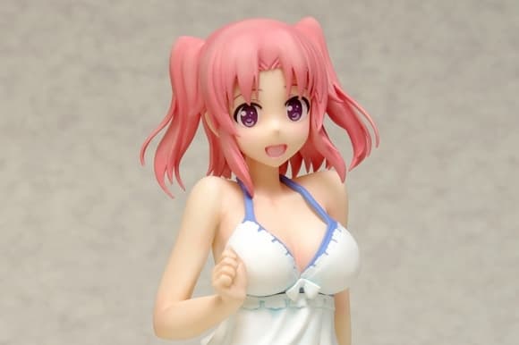 Mikakunin de Shinkoukei - Yonomori Kobeni - Beach Queens - Beach Queens Premium - 1/10 - Swimsuit ver., view 7 of 10