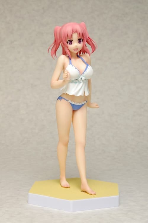 Mikakunin de Shinkoukei - Yonomori Kobeni - Beach Queens - Beach Queens Premium - 1/10 - Swimsuit ver.