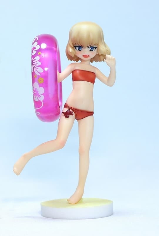 Girls und Panzer - Katyusha - 1/10 - Swimsuit ver.