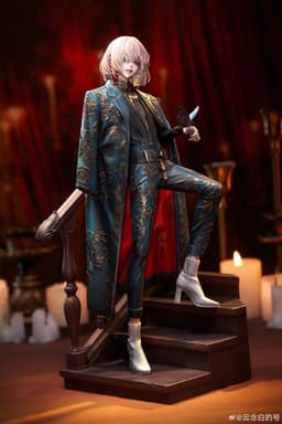 Fate/Grand Order - Oberon - 1/7 - Dogma, view 3 of 13