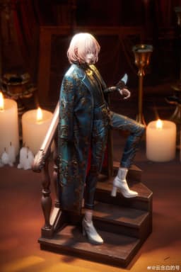 Fate/Grand Order - Oberon - 1/7 - Dogma, view 12 of 13