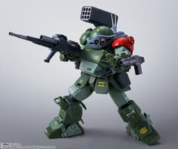 Soukou Kihei VOTOMS - ATM-09-RSC Scopedog Red Shoulder Custom - ATM-09-ST Scopedog - Chirico Cuvie - HI-METAL R, view 6 of 25