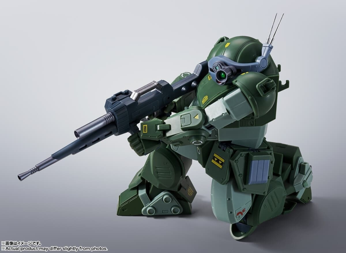 Soukou Kihei VOTOMS - ATM-09-RSC Scopedog Red Shoulder Custom - ATM-09-ST Scopedog - Chirico Cuvie - HI-METAL R, view 1 of 24