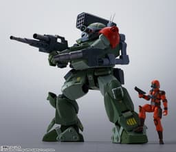 Soukou Kihei VOTOMS - ATM-09-RSC Scopedog Red Shoulder Custom - ATM-09-ST Scopedog - Chirico Cuvie -…, view 10 of 25