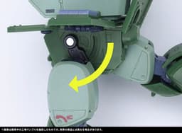 Soukou Kihei VOTOMS - ATM-09-RSC Scopedog Red Shoulder Custom - ATM-09-ST Scopedog - Chirico Cuvie -…, view 24 of 25