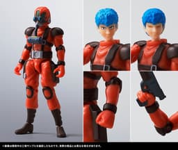 Soukou Kihei VOTOMS - ATM-09-RSC Scopedog Red Shoulder Custom - ATM-09-ST Scopedog - Chirico Cuvie -…, view 21 of 25