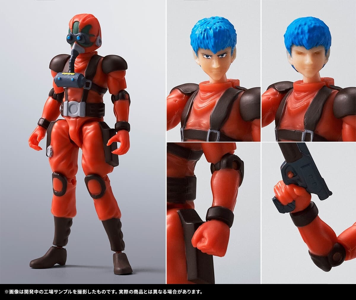 Soukou Kihei VOTOMS - ATM-09-RSC Scopedog Red Shoulder Custom - ATM-09-ST Scopedog - Chirico Cuvie -…, view 20 of 24