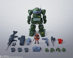 Soukou Kihei VOTOMS - ATM-09-RSC Scopedog Red Shoulder Custom - ATM-09-ST Scopedog - Chirico Cuvie - HI-METAL R, view 7 of 25
