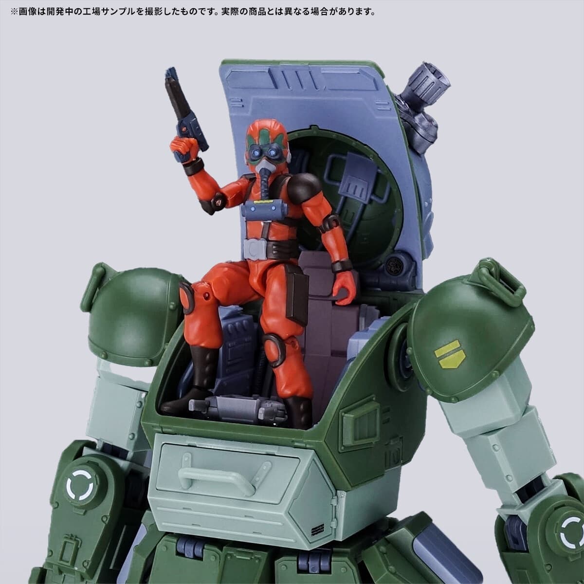 Soukou Kihei VOTOMS - ATM-09-RSC Scopedog Red Shoulder Custom - ATM-09-ST Scopedog - Chirico Cuvie -…, view 21 of 24