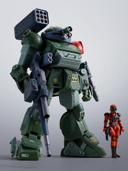 Soukou Kihei VOTOMS - ATM-09-RSC Scopedog Red Shoulder Custom - ATM-09-ST Scopedog - Chirico Cuvie - HI-METAL R, view 1 of 25