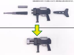 Soukou Kihei VOTOMS - ATM-09-RSC Scopedog Red Shoulder Custom - ATM-09-ST Scopedog - Chirico Cuvie -…, view 17 of 25