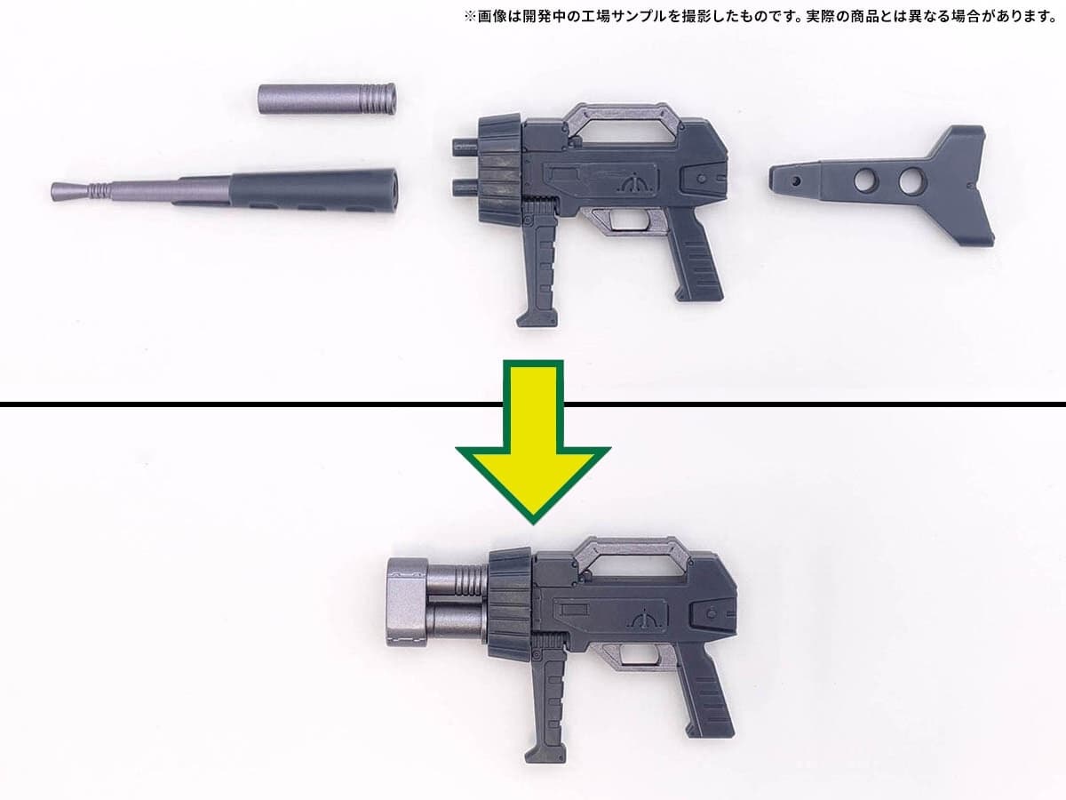 Soukou Kihei VOTOMS - ATM-09-RSC Scopedog Red Shoulder Custom - ATM-09-ST Scopedog - Chirico Cuvie -…, view 16 of 24